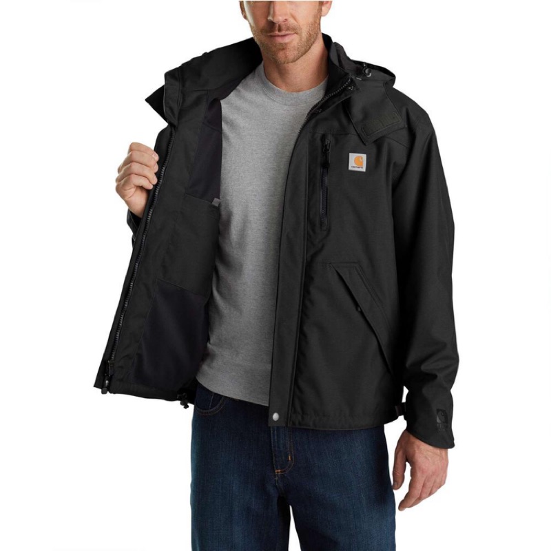 Carhartt shoreline jacket 機能性 防風 防水外套 大尺碼優惠！