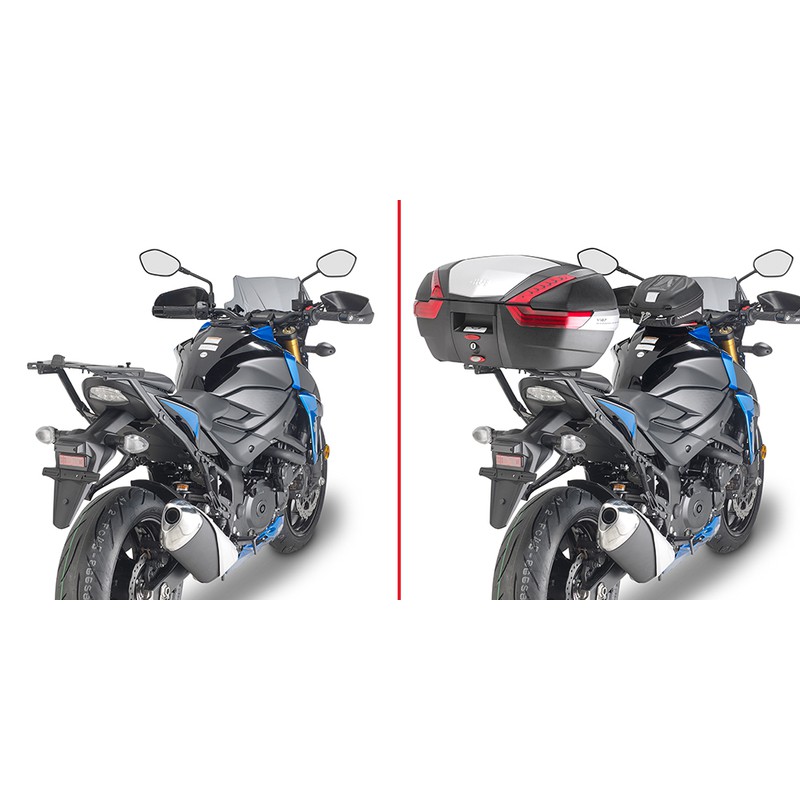 売れ筋がひ贈り物！ GIVI 3119FZ MONORACK モノラック リアキャリア