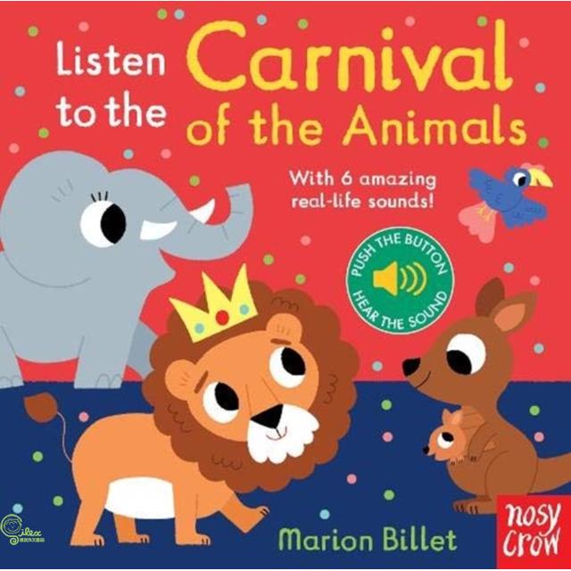 Listen to the Carnival of the Animals (硬頁音效書)