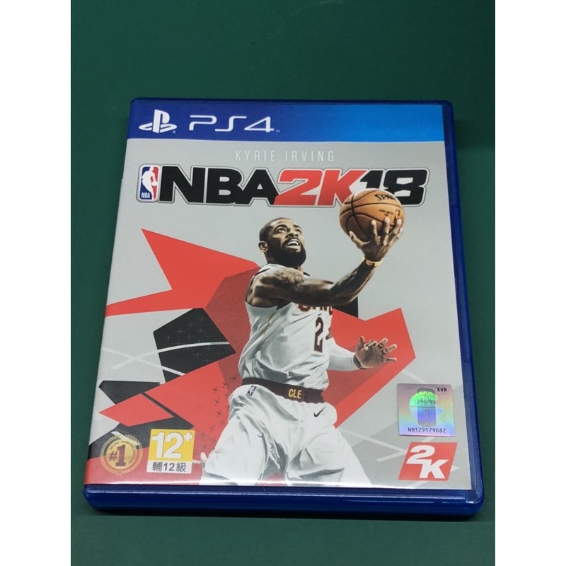（24H內出貨） PS4 二手遊戲片 NBA 2K18 (繁體中文版）