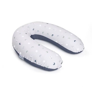比利時Doomoo有機棉舒眠月亮枕/孕婦枕/哺乳枕-月兒彎彎