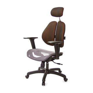 GXG 高雙背網座 電腦椅 (升降扶手) TW-2804 EA2