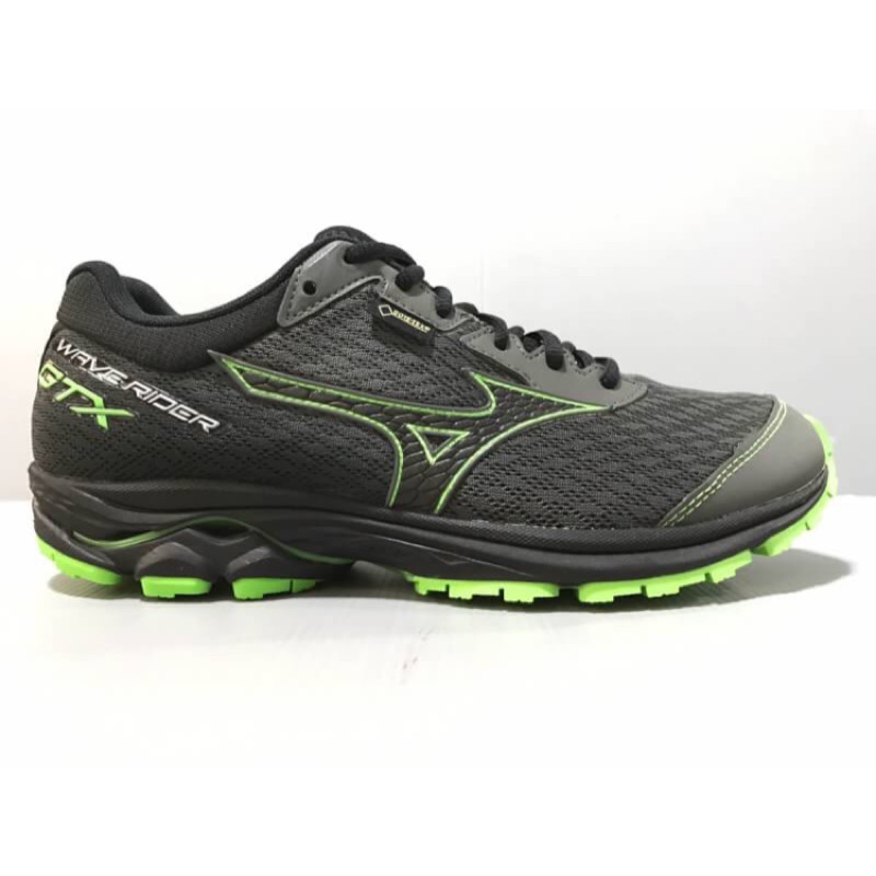 mizuno men's wave rider 22 knit running shoe
