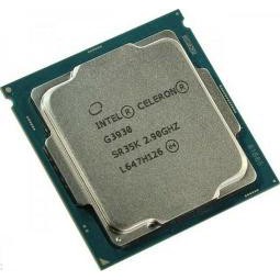 Intel第七代 Celeron G3930 雙核心處理器 2.9GHz 2M 51W LGA115