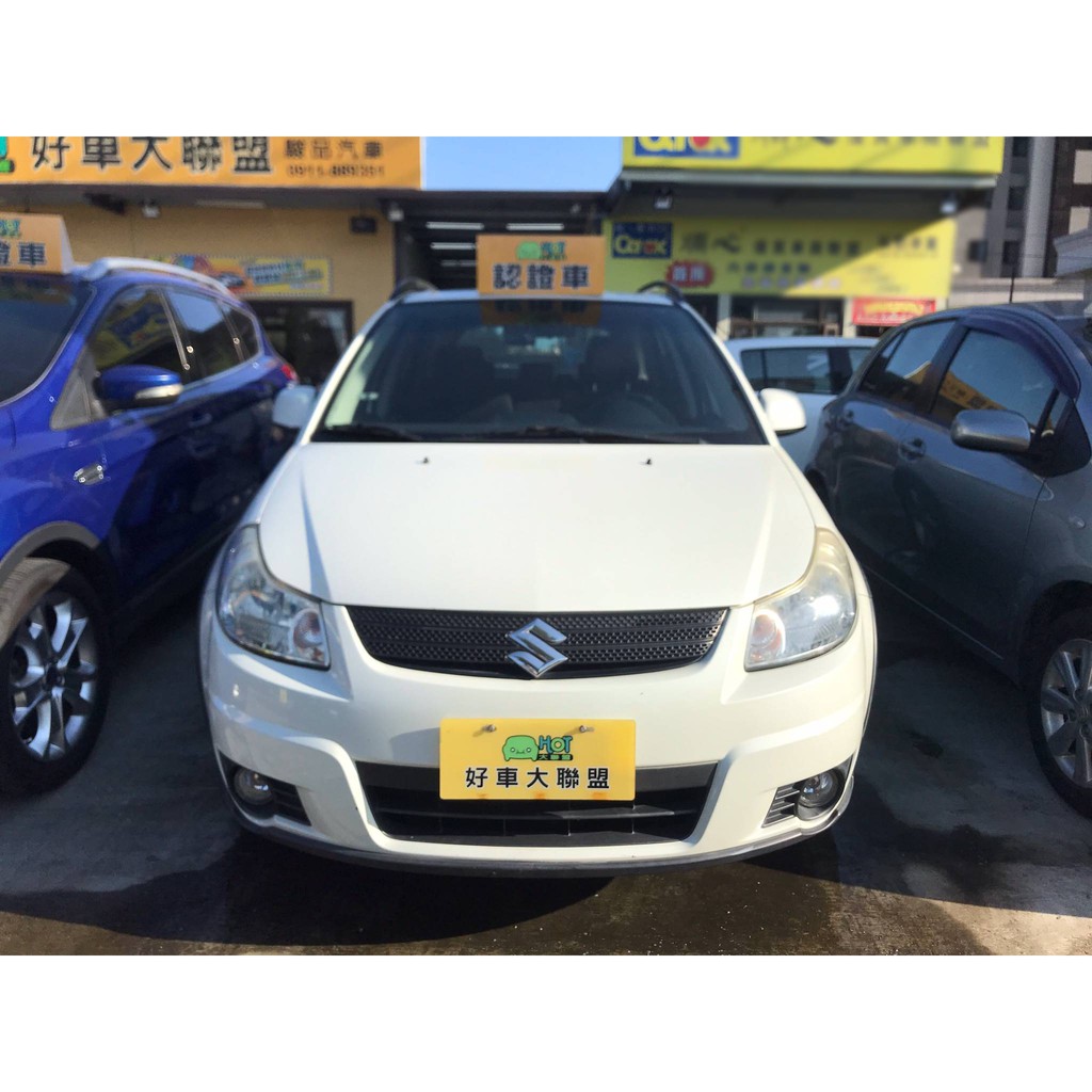 08 鈴木suzuki Sx4 1 6 原裝進口小休旅省稅金免鑰匙啟動中古車二手車 蝦皮購物