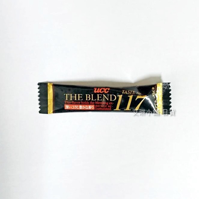 🔸現貨🔸UCC 上島咖啡 THE BLEND Taste No. 117 無糖黑咖啡 隨身包 單包 散裝(無盒)