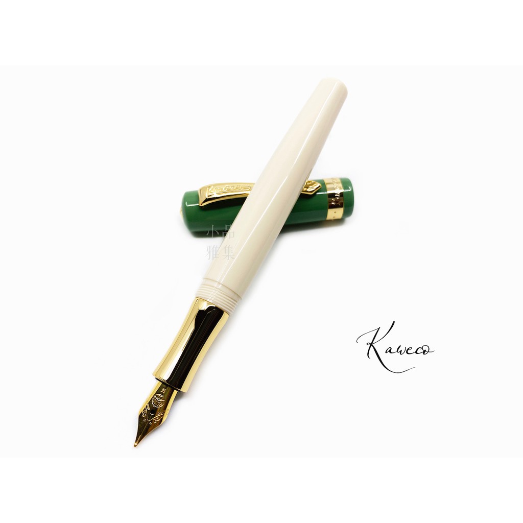 =小品雅集=德國 Kaweco Student學生系列 60's Soul 六〇年代搖擺 鋼筆（綠色）