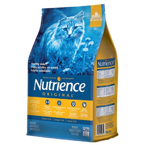 Nutrience 紐崔斯田園糧成貓(雞肉+糙米) 國際貓家