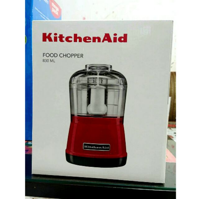 【特價】全新 KitchenAid 迷你食物調理機