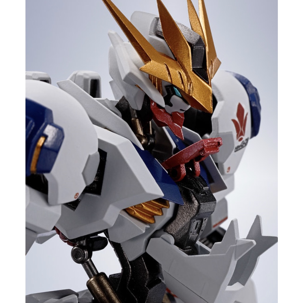 逆襲的哈囉 日版mr魂metal Robot 魂鋼彈鐵血孤兒天狼王型獵魔鋼彈巴巴托斯超合金 蝦皮購物