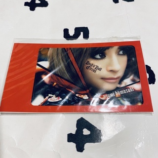 ayumi hamasaki 濱崎步 搖滾馬戲團 (Rock 'n' Roll Circus) 卡貼