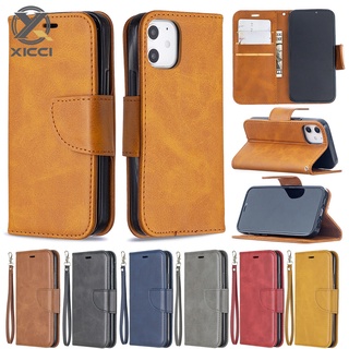 XICCI適用於iPhone 6 6S 7 8 Plus XS XR XS Max 翻蓋保護殼帶磁性帶卡槽外殼