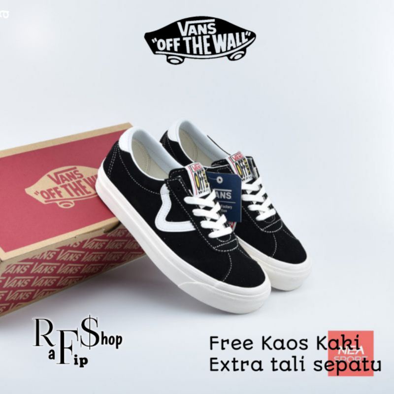 Old Skool Vans 73 Dx Anaheim 工廠黑色白色