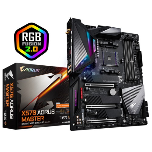 技嘉 X570 AORUS MASTER AM4主機板