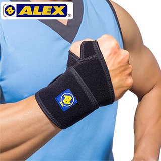 有間店🔹【ALEX】連指 護腕 T-48 (1入) 護具 手腕 籃球 羽毛球 自行車 健身 運動