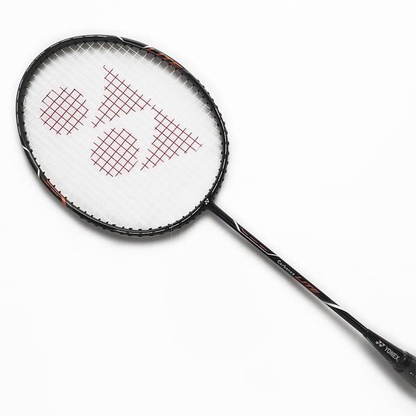 Yonex Carbonex Lite 羽球拍 避震釘 穩定 共振 方形拍框 黑橘 [CAB-LITE]