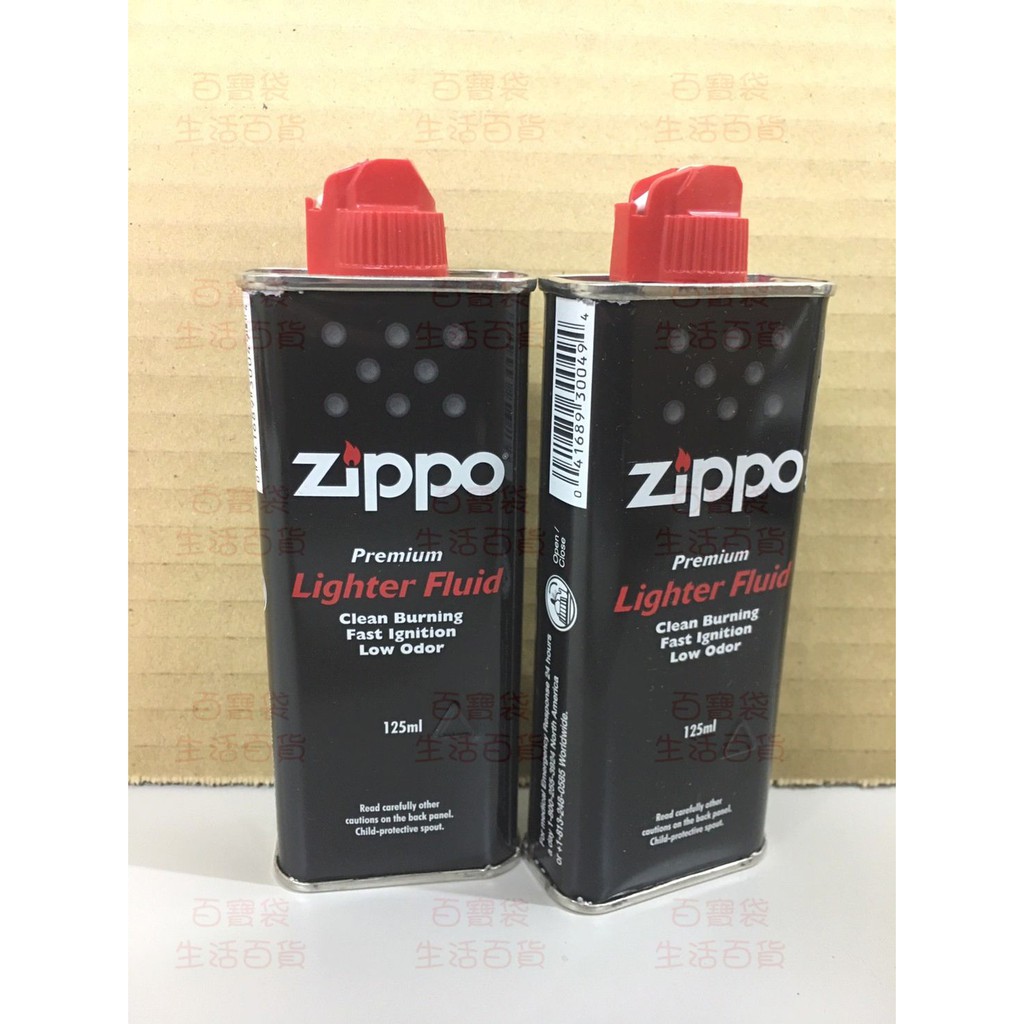 价格从 256 50 福星煙具屋 全新 Zippo 原廠打火機補充油 小罐 1 Best Price Products