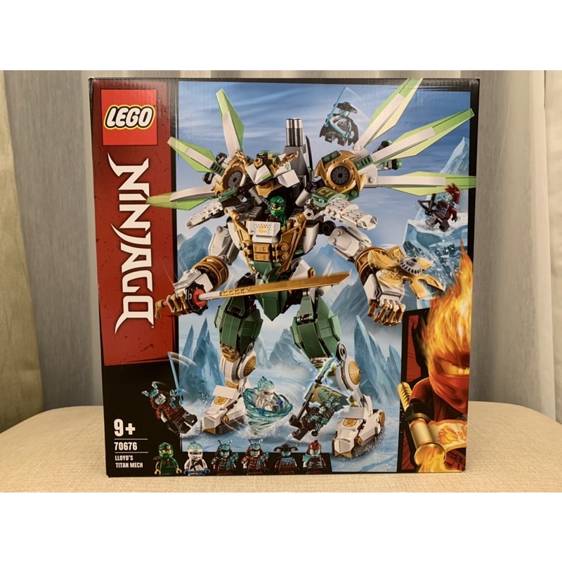 樂高 LEGO 70676 勞埃德的鈦機械人 Ninjago 旋風忍者(njo544/njo545)面交優先請先聊聊