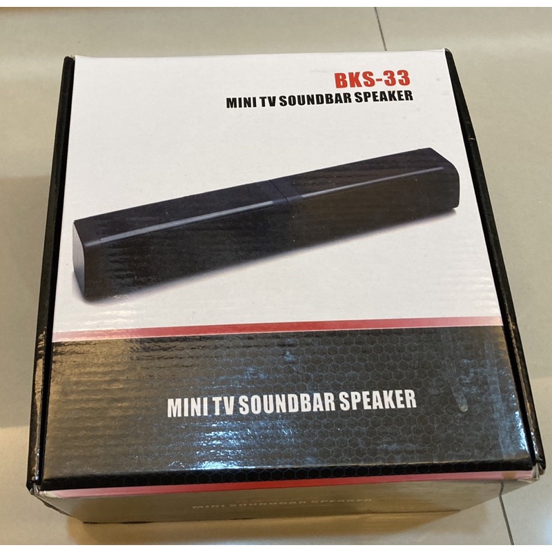 ［全新現貨］BKS33電視聲霸 手機 藍芽音響 喇叭soundbar speaker