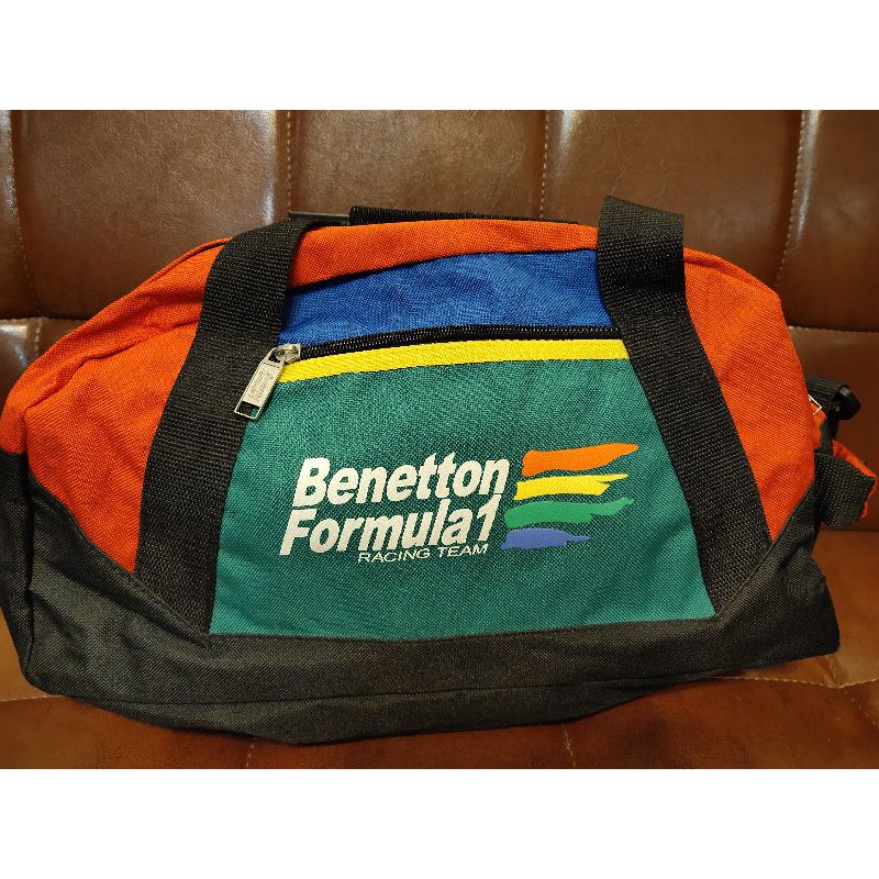 班尼頓Benetton F1斜背包