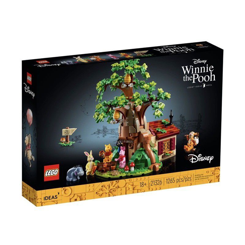 LEGO 樂高 21326 小熊維尼 Winnie the Pooh 全新