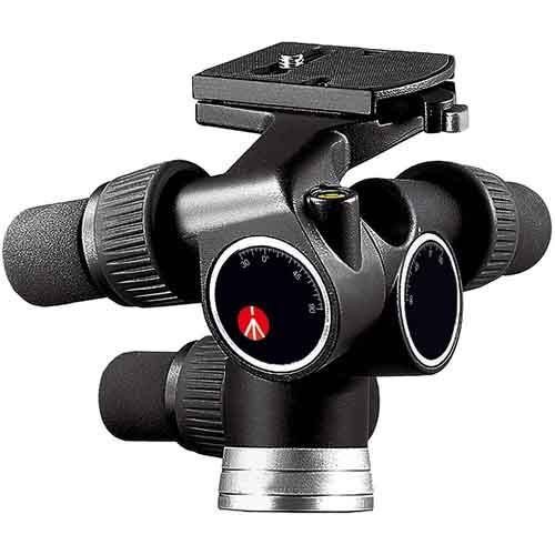 【環球攝錄影】 Manfrotto 405 專業齒輪式雲台 大型雲台 載重7.5KG