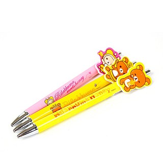 拉拉熊 懶懶熊 鬆弛熊 自動鉛筆 自動筆 鉛筆 韓國 咖啡熊【你好商店】