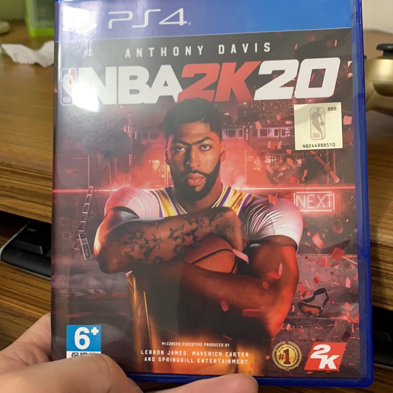 2K20 ps4二手