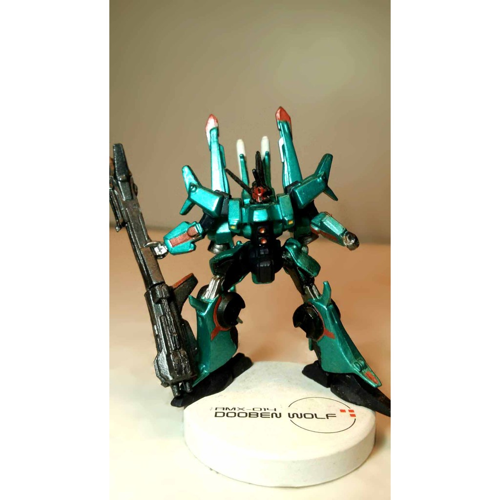 A-231 櫃 現況品 ： 機動戰士 鋼彈 GUNDAM MFS PLUS AMX-014 杜賓狼　富貴玩具店
