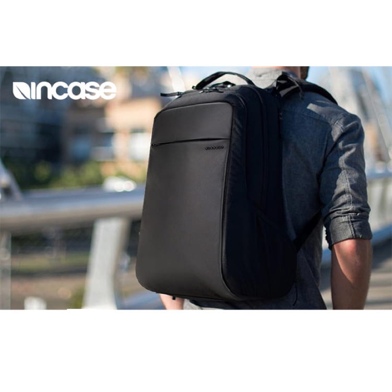 incase icon triple black backpack