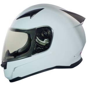 【小齊安全帽】GP5 721 素色 白色 全罩安全帽 送原廠帽袋