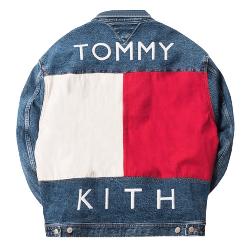 nylon padded bomber tommy hilfiger