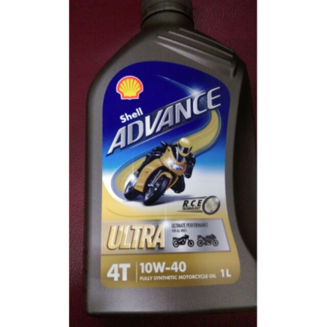 Shell ADVANCE ULTRA 4T 10W-40
