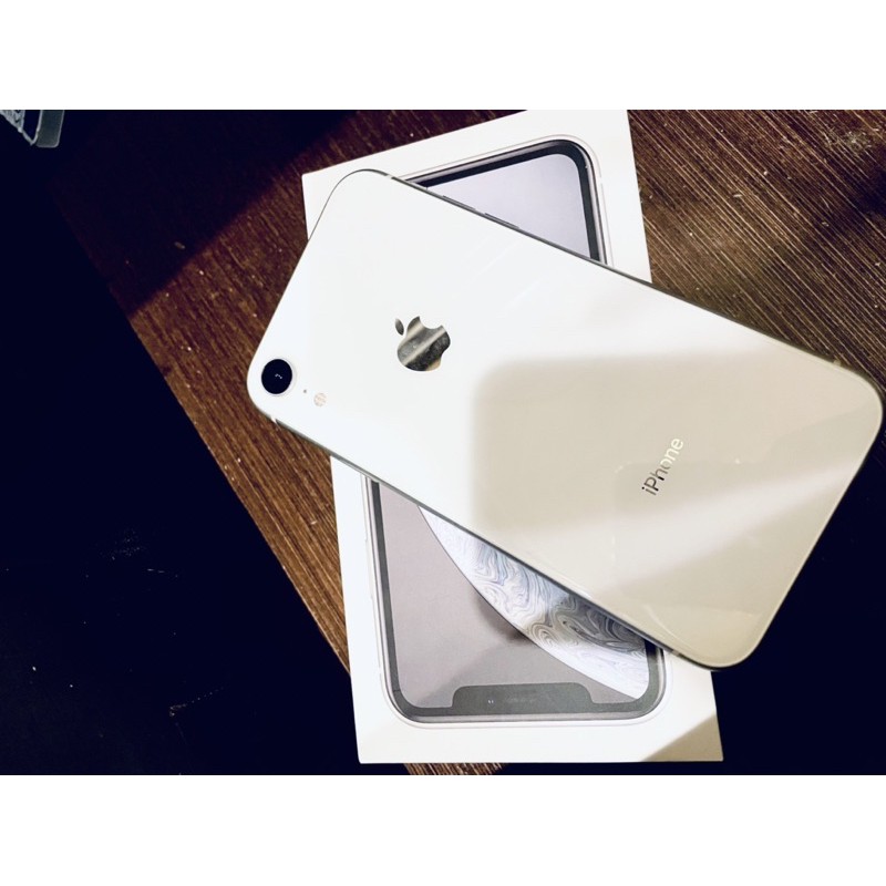 [二手手機] iPhone XR 128G 白色（2019年購買）