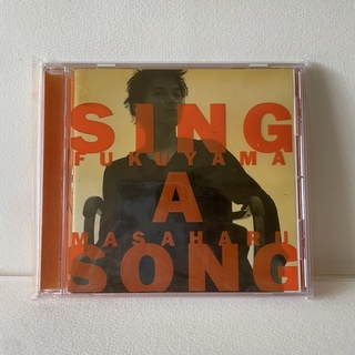 二手 福山雅治cd專輯單曲sing A Song The Golden Oldies 螢虹東京にもあったんだ 蝦皮購物