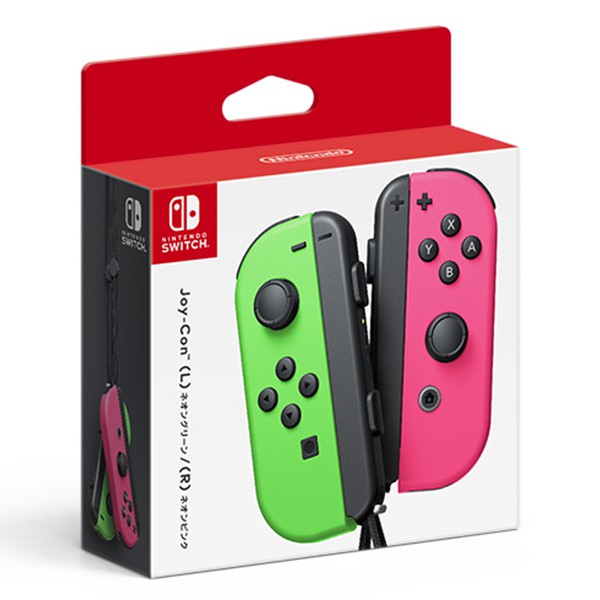 NS Joy-Con 【漆彈】 一組 無線手把 Nintendo Switch 台灣代理版【電玩國度】