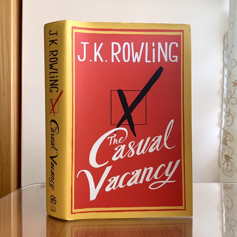 臨時空缺 英文精裝版 J K Rowling Casual Vacancy 原文書 精裝書 哈利波特 Harry