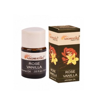 [遇見香]印度芳香精油 玫瑰香草 10ml aromatika rose vanilla aroma oil