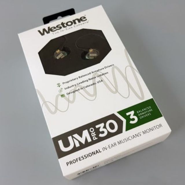 Westone NEW UM PRO 30 全新 現貨 新版 耳機 UMPRO30 UM30PRO