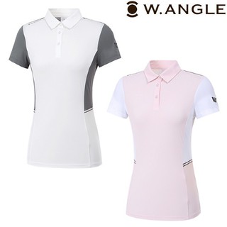 韓國20年新款W.angle Golf / W限量女性高爾夫短袖T-恤