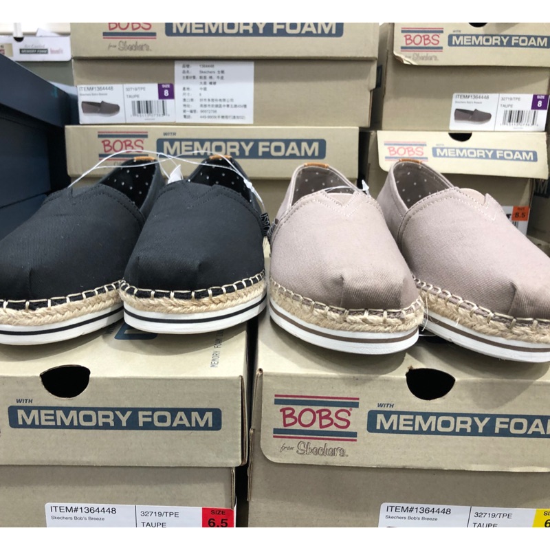 🛍好市多Costco 代購SKECHERS 女帆布厚底休閒鞋#BOBS 美國尺寸：6～9