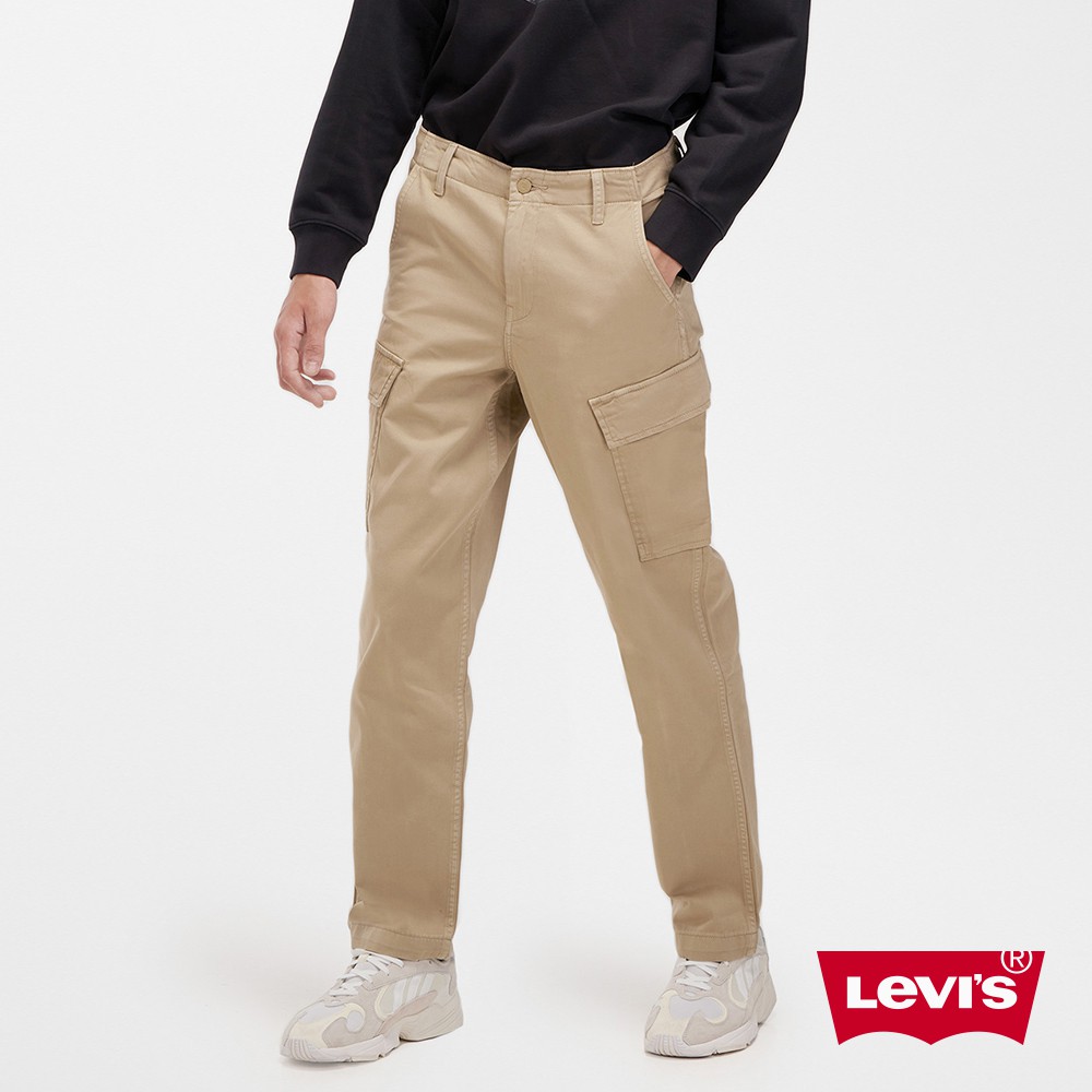 Levis XX CARGO 上寬下窄卡奇休閒工作褲 / 形像款 男款 熱賣單品 39440-0010