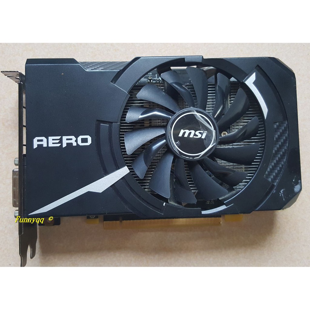 MSI GTX1060 3GB 故障