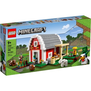||高雄 宅媽|樂高 積木|| LEGO“21187 “紅色穀倉