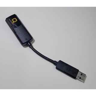 二手/中古 酷可-Qooker USB 外接網路卡 Giga byte