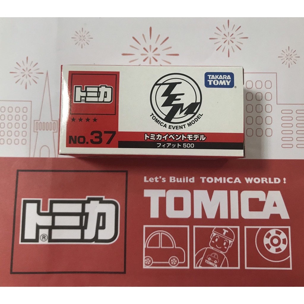 TOMICA EVENT MODEL 會場車 NO.37 FIAT 500 (日版全新未開) ＊現貨＊