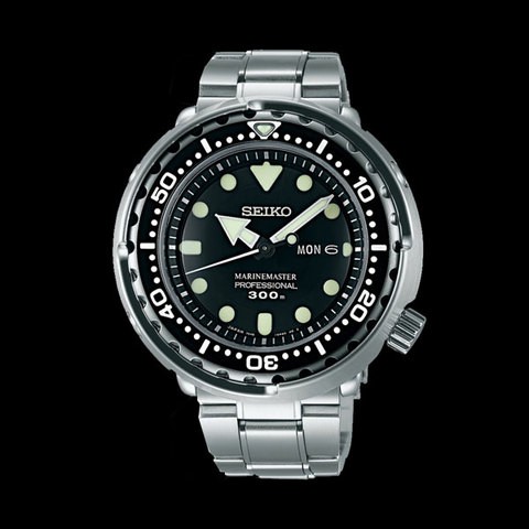 【金台鐘錶】SEIKO 精工 PROSPEX 48mm 300米 防水 專業潛水錶 鮪魚 罐頭 SBBN031