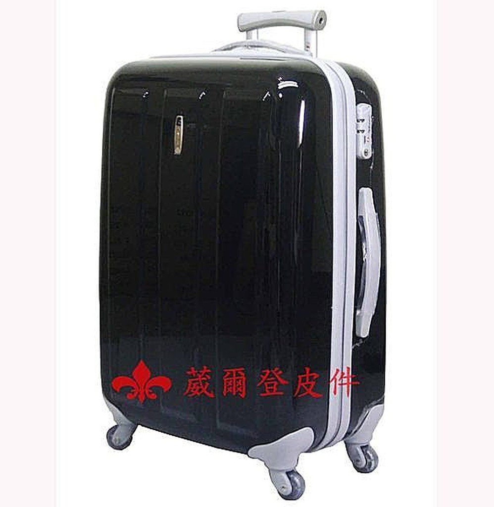 【葳爾登】EMINENT雅士硬殼25吋頂級硬殼旅行箱360度行李箱鋼琴鏡面登機箱25吋kc32黑色