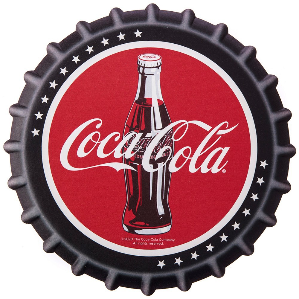 HOLA 可口可樂系列 造型陶瓷隔熱鍋墊 Coca-Cola