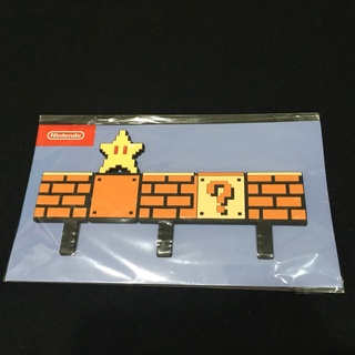 Nintendo【超級瑪莉】 超級瑪莉/瑪莉兄弟/瑪利歐 關卡造型 磁石掛鉤 #任天堂 #磁鐵 #Switch #冰箱貼